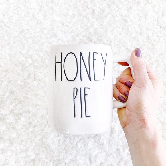 Rae Dunn Other - Rae Dunn HONEY PIE Mug NWT